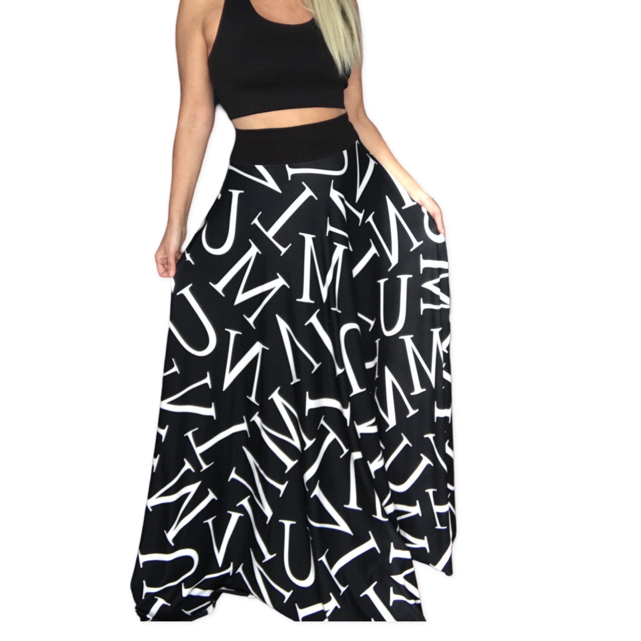 Dlouhá sukně - maxi sukně BOROS SK-L-BWP1